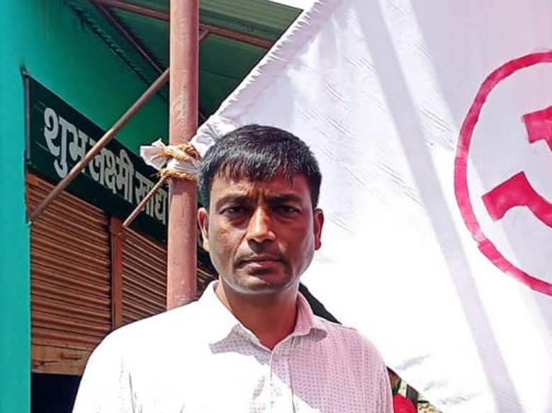 नेता सुनार प्रदेश प्रमुखको स्वकीय सचिवमा नियुक्त